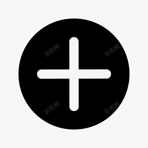 添加附加圆形图标svg_新图网 https://ixintu.com plus slit smartphone surge wireless 圆形 添加 用户需求稳定 通信 附加