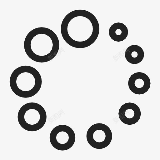 加载轮等待软件图标svg_新图网 https://ixintu.com 加载轮 病人 移动工作 等待 网络工作 计算机工作 软件 过程 进度