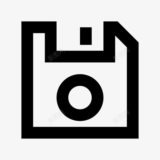 软盘数据存储服务器和传输材料图标svg_新图网 https://ixintu.com 数据存储 服务器和传输材料图标 软盘