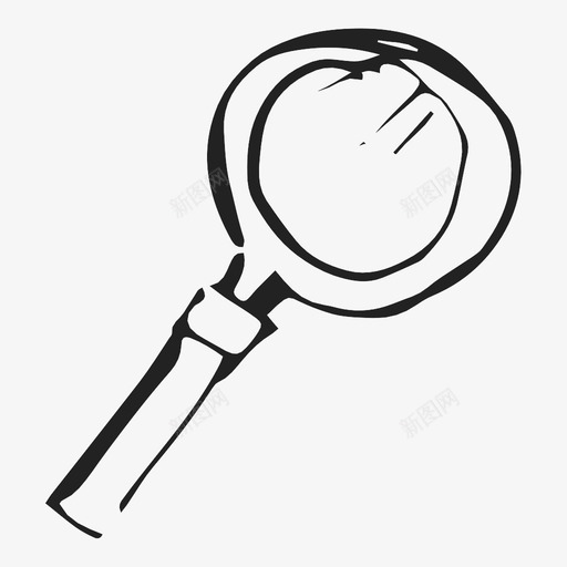 放大镜简易显微镜市场营销图标svg_新图网 https://ixintu.com 市场营销 手镜 放大镜 眼镜 简易显微镜 细节 视图 透镜