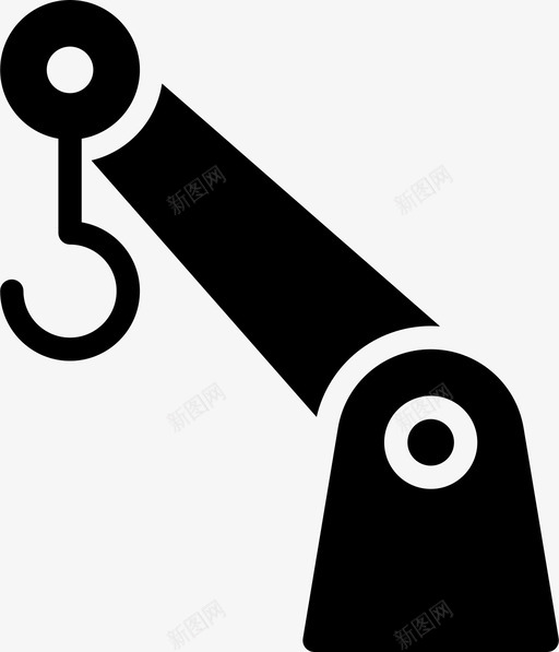 起重机搬运施工图标svg_新图网 https://ixintu.com 储存 大型 工程师 搬运 施工 码头 粉碎 起重 起重机 运送固体 重型
