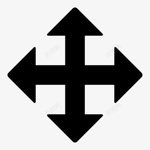 移动脉冲导航图标svg_新图网 https://ixintu.com 字形用户界面2 导航 徽章 方向 无线 移动 箭头 脉冲 跳动 通信