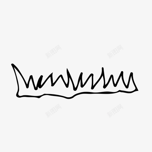 小草灯图标svg_新图网 https://ixintu.com 小草icon 小草灯