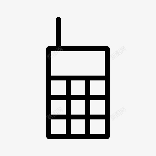 手机辐射源现代发明图标svg_新图网 https://ixintu.com 应用 必要性 手机 有时令人沮丧 现代发明 界面 网络 网络应用 软件 辐射源 通讯形式