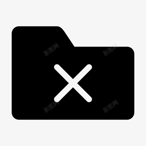 文件夹删除爆发组织数据图标svg_新图网 https://ixintu.com crest 互联网 数据存储 数据库 文件夹删除 文件存储 流 浏览 爆发 组织数据 计算机文件夹