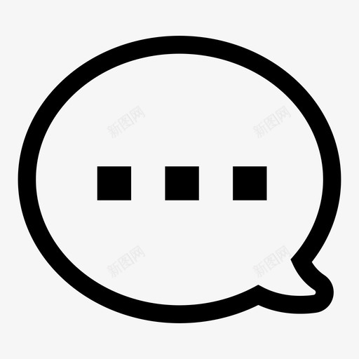 评论文本支持图标svg_新图网 https://ixintu.com 发件人 接收者 支持 文本 消息 用户界面 类型 聊天 联系人 评论 问题