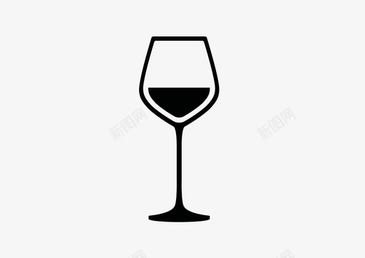 采购产品葡萄酒杯葡萄酒杯展示件图标svg_新图网 https://ixintu.com 产品 填充玻璃 展示件 玻璃器皿 葡萄酒杯 采购产品葡萄酒杯 陶器 项目 饮料