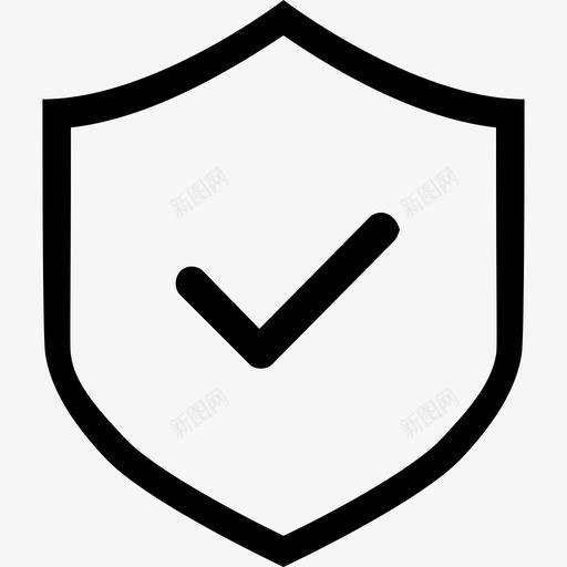 屏蔽复选标记安全保存图标svg_新图网 https://ixintu.com 交易 保存 受保护 复选标记 安全 屏蔽复选标记 灯40 私有 罚款