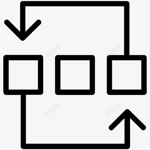 连接切换浪涌图标svg_新图网 https://ixintu.com 交换 切换 安排 技术线路 放牧 智能手机 更换 浪涌 爆发 连接 震颤