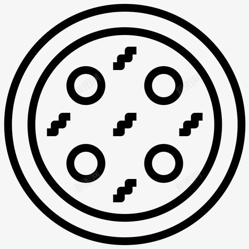 披萨潮水餐厅图标svg_新图网 https://ixintu.com 互联网 佳洁士 商业情况 快餐 意大利香肠 披萨 最新技术 潮水 震颤 食品 餐厅