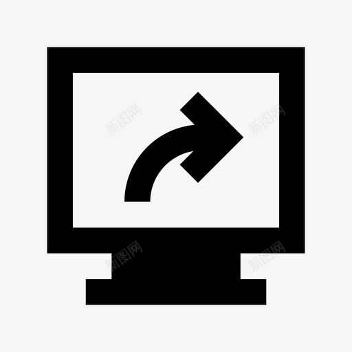 监视器数据存储服务器和传输材料图标svg_新图网 https://ixintu.com 数据存储 服务器和传输材料图标 监视器