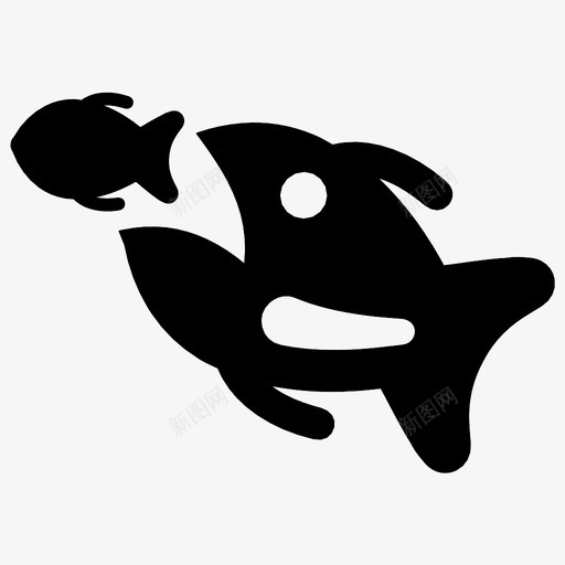 生存1商业图标svg_新图网 https://ixintu.com 1 商业 商业竞争 战略 生存 竞争对手 鱼
