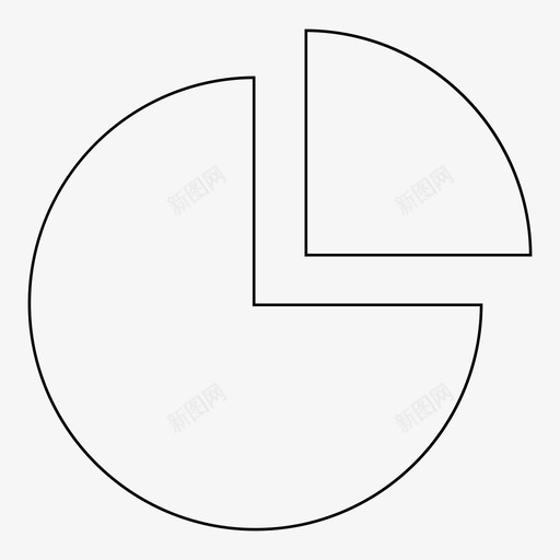 饼图绩效管理图标svg_新图网 https://ixintu.com 业务 业务图表战略业务 分析 图形 战略 条形图 注意力 管理 绘图 绩效 饼图
