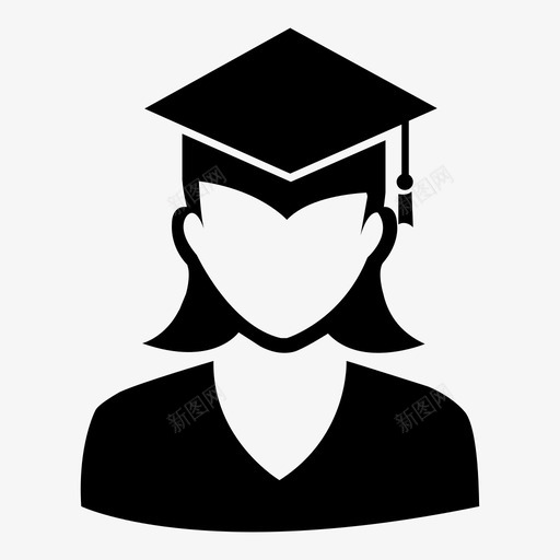 学生潮流图标svg_新图网 https://ixintu.com 互联网 大学 学习者 学位 学校 学生 振荡 流 潮 爆发