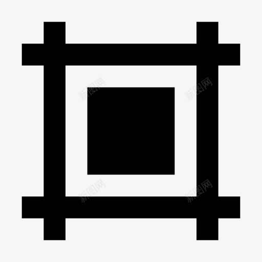 选择中心正方形选定布局选择图标svg_新图网 https://ixintu.com 中心正方形选定 人员 使用 布局网格 布局选择 控件和导航箭头材料设计图标 编辑 计算机图形 设计元素 选择