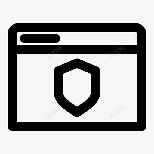 安全浏览器网络浏览器潮图标svg_新图网 https://ixintu.com 互联网接入 在线活动 安全浏览器 流 浏览器通知 潮 爆发 瘫痪 网络浏览器 网页