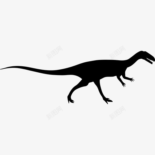 Masiakasaurus消灭了动物动物动物王国图标svg_新图网 https://ixintu.com Masiakasaurus消灭了动物 动物 动物王国