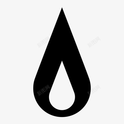 火水温暖图标svg_新图网 https://ixintu.com 木材 水 水滴 液体 温度 温暖 火 热量 舒适
