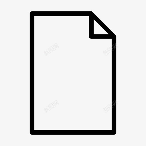 文档报告文书工作图标svg_新图网 https://ixintu.com gui gui基础知识 应用程序 报告 按钮 文书工作 文件 文档 文章 界面 软件 附件