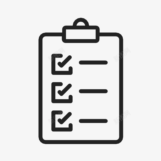 检查表安全报告图标svg_新图网 https://ixintu.com 信息 剪贴板 参考 安全 报告 时间表 检查表 注意事项 问卷