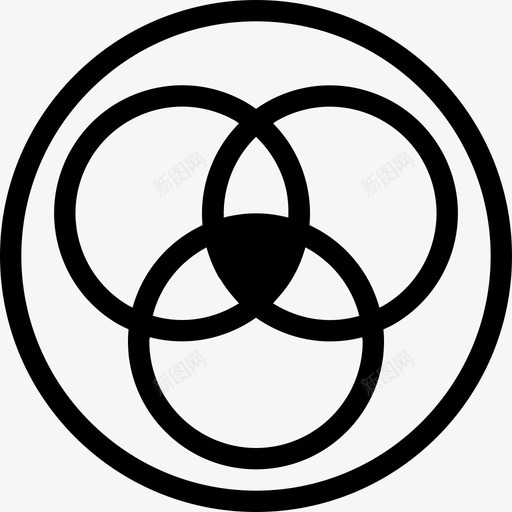 友元图图标svg_新图网 https://ixintu.com 友元图