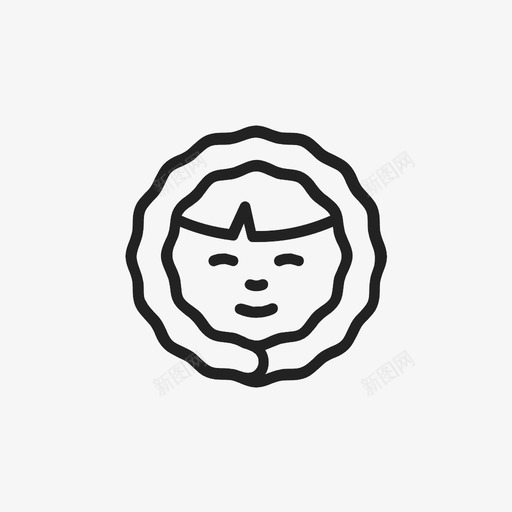 人物微笑北极图标svg_新图网 https://ixintu.com 人物 北方 北极 微笑 快乐 爱斯基摩人 猎人 脸 连帽外套