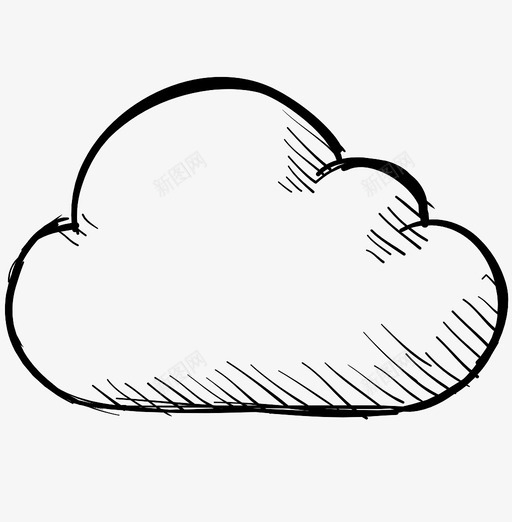 云潮汐溪流图标svg_新图网 https://ixintu.com 云 天气 振荡 数据 服务器 溪流 潮汐 爆发 粗略图标 跳动 预报
