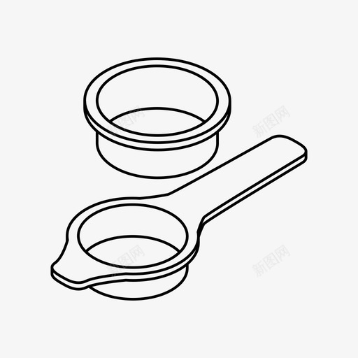 滤茶器杯子饮料图标svg_新图网 https://ixintu.com 塑料 杯子 滤茶器 热水 等距 茶话会 金属 食物 饮料