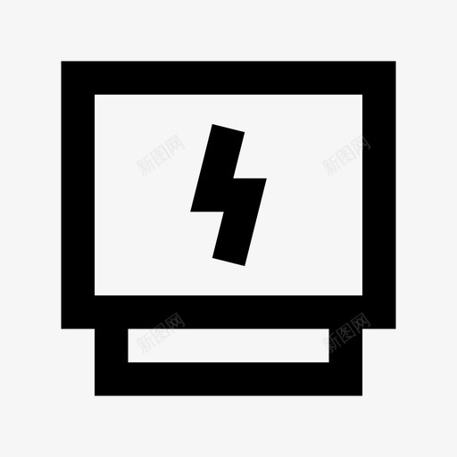 电池能源和电源材料固态图标svg_新图网 https://ixintu.com 电池 能源和电源材料固态图标