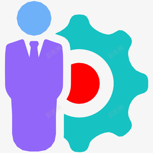 业务设置设备专家图标svg_新图网 https://ixintu.com 专家 业务设置 工作 设备