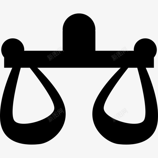 天秤座黄道带的平衡刻度符号图标svg_新图网 https://ixintu.com 天秤座黄道带的平衡刻度符号