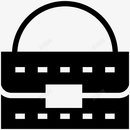 采购产品离合器包手提包图标svg_新图网 https://ixintu.com 100个美丽和时尚的图标 包 手提包 手袋 时尚配件 采购产品离合器 钱包 魅力