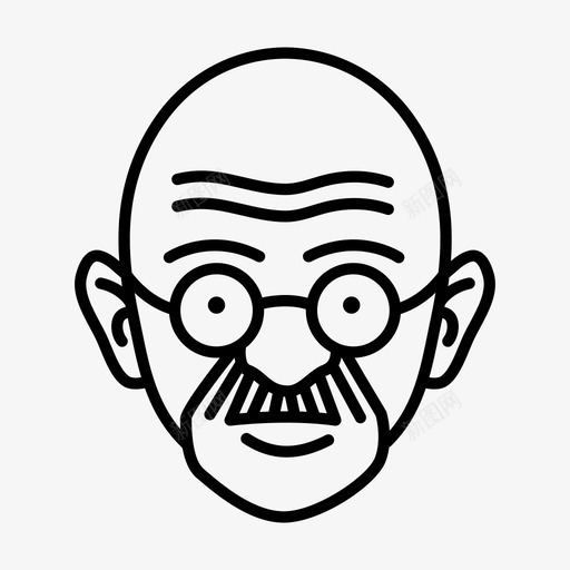 人物明星个性图标svg_新图网 https://ixintu.com 个性 人 人物 名人 明星 用户 脸