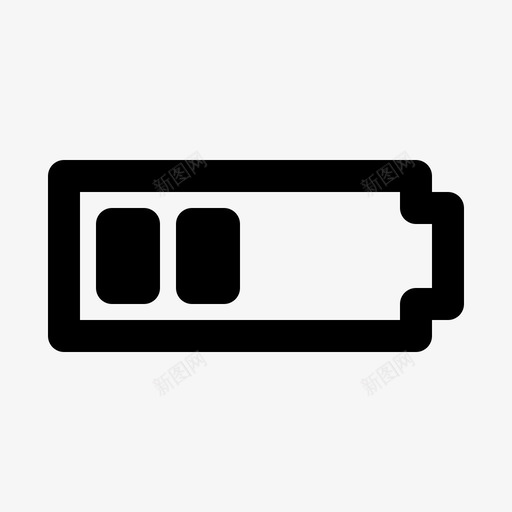 电池一半软件智能手机图标svg_新图网 https://ixintu.com 互联网 图形用户界面 图形用户界面基础 应用程序 按钮 智能手机 最新技术 电池一半 界面 软件 通信 震动