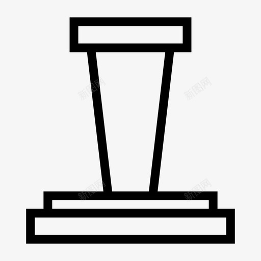 橡皮戳纸张脉冲图标svg_新图网 https://ixintu.com 工具 悸动 智能手机 橡皮戳 流 浪涌 纸张 脉冲 软件工具和界面