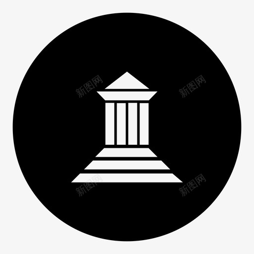 银行银行货币金融图标svg_新图网 https://ixintu.com 银行 银行货币金融