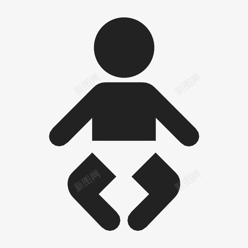 婴儿尿布互联网图标svg_新图网 https://ixintu.com 互联网 婴儿 尿布 尿布房 悸动 智能手机 标牌 脉搏 震颤