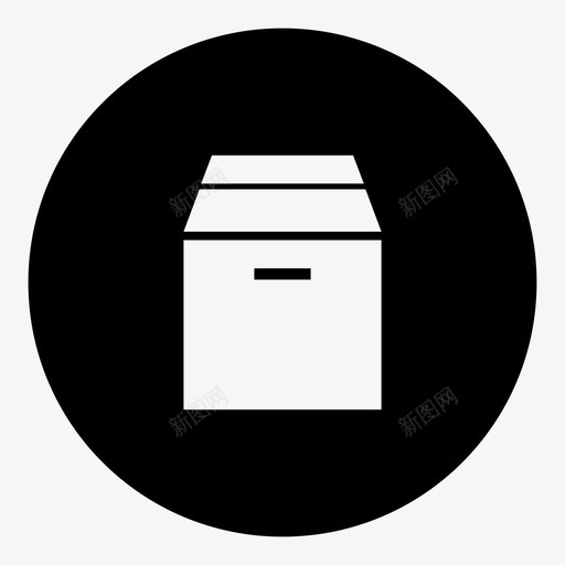 盒子盒子盒子储藏盒图标svg_新图网 https://ixintu.com 储藏盒 盒子 盒子盒子