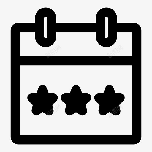 评分日历任务计划表审核图标svg_新图网 https://ixintu.com 事件日程表 任务提醒 任务计划表 审核 意见 提醒 日历 标记的事件 计划 评估 评分日历 评论