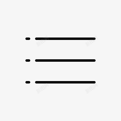 项目符号列表任务步骤图标svg_新图网 https://ixintu.com ppt 任务 列表视图 待办事项 步骤 移动和web 菜单 阶段 项目 项目符号列表