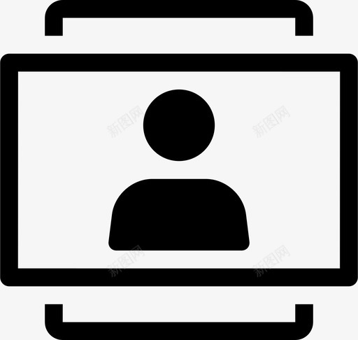 接触轮廓震颤潮汐图标svg_新图网 https://ixintu.com 人物角色 基本网页用户界面轮廓 接触轮廓 智能手机 潮汐 用户界面 脉搏 跳动 震颤