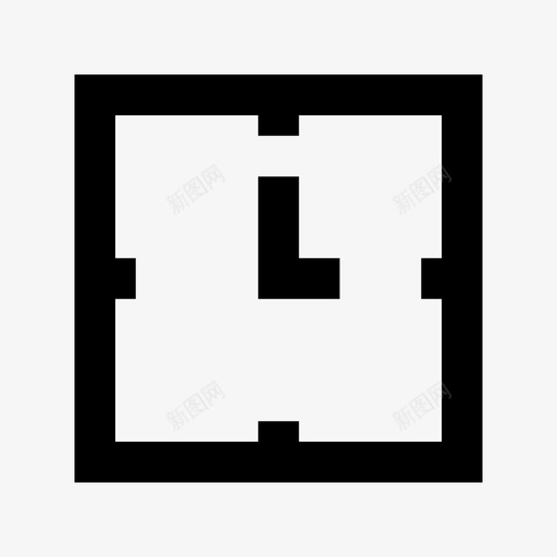 时钟小时机械图标svg_新图网 https://ixintu.com 小时 手表 挂钟 时钟 时间 机械 滴答声 计时员 计时器 酒店服务材料图标