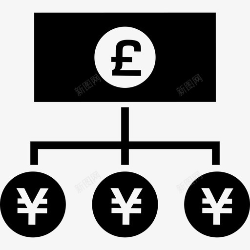 货币兑换从英镑纸币到日元硬币商业货币包1图标svg_新图网 https://ixintu.com 商业 货币兑换从英镑纸币到日元硬币 货币包1