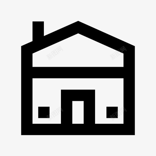 住宅屋顶宫殿图标svg_新图网 https://ixintu.com 住宅 别墅 卧室 地下室 城市元素材料图标 宫殿 屋顶 建筑 洗衣房 花园 豪华住宅 豪宅