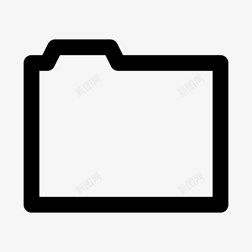 文件夹软件管理器图标svg_新图网 https://ixintu.com gui gui基础知识 保管器 夹持器 存储 应用程序 按钮 文件夹 活页夹 界面 管理器 软件