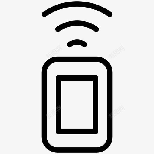 无线设备wifi地震图标svg_新图网 https://ixintu.com wifi 地震 技术路线 无线设备 智能手机 波峰 潮汐 爆发 跳动 连接
