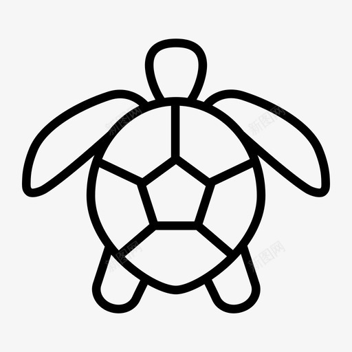 海龟玩具乌龟图标svg_新图网 https://ixintu.com 乌龟 动物 图纸 展品 材料 海龟 爬行动物 玩具 贝壳