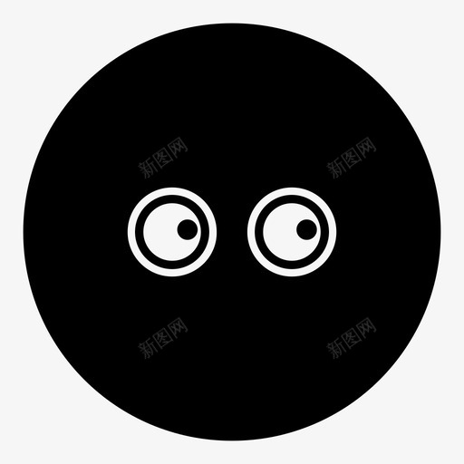 眼睛视力视网膜图标svg_新图网 https://ixintu.com 器官 外观 手表 眼睛 眼睛观察 视力 视网膜 角膜