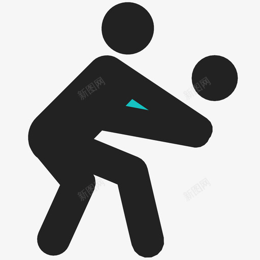 排球运动员涌浪水流图标svg_新图网 https://ixintu.com 奥林匹克 徽章 排球运动员 最新技术 比赛 水流 涌浪 运动员 通信