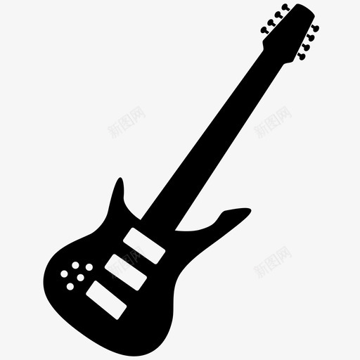 电吉他声音表演曲图标svg_新图网 https://ixintu.com 乐器 吉他 声音 弦 材料 物品 电吉他 电子 表演曲